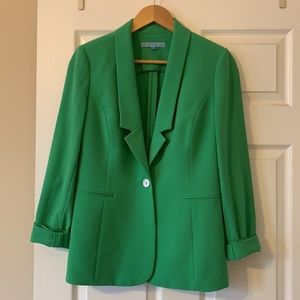 Antonio Melani - Kelly Green Blazer/Jacket - Size 4 🍀